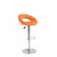 Барний стілець ROSE chrome Nowy Styl Барний стілець ROSE chrome Nowy Styl