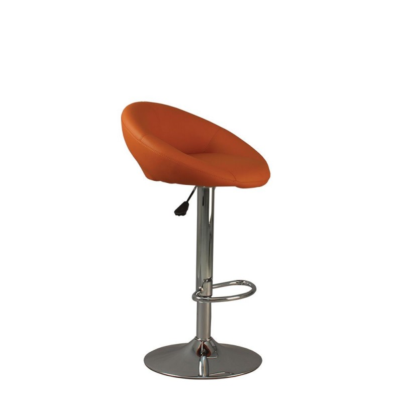 Барний стілець ROSE lux chrome Nowy Styl