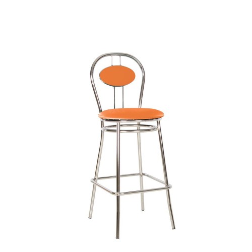 Барний стілець TIZIANO hoker chrome Nowy Styl