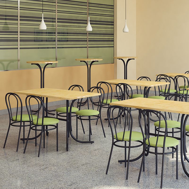 Барний стілець TULIPAN black (BOX-4) Nowy Styl