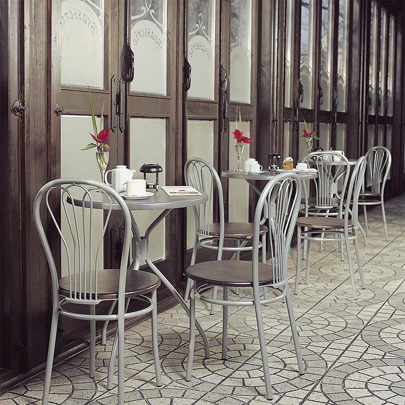 Барний стілець VENUS alu (BOX-4) Nowy Styl