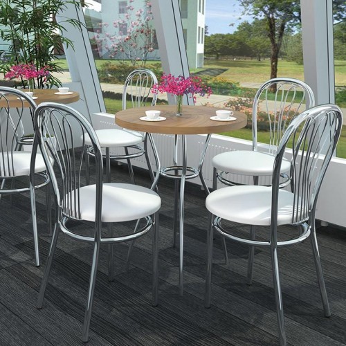 Барний стілець VENUS chrome (BOX-4) Nowy Styl