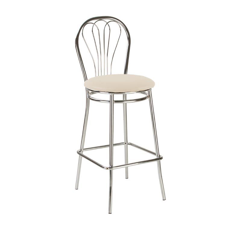 Барний стілець VENUS hoker chrome (BOX-2) Nowy Styl