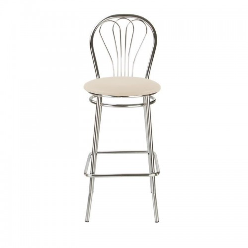 Барний стілець VENUS hoker chrome (BOX-2) Nowy Styl