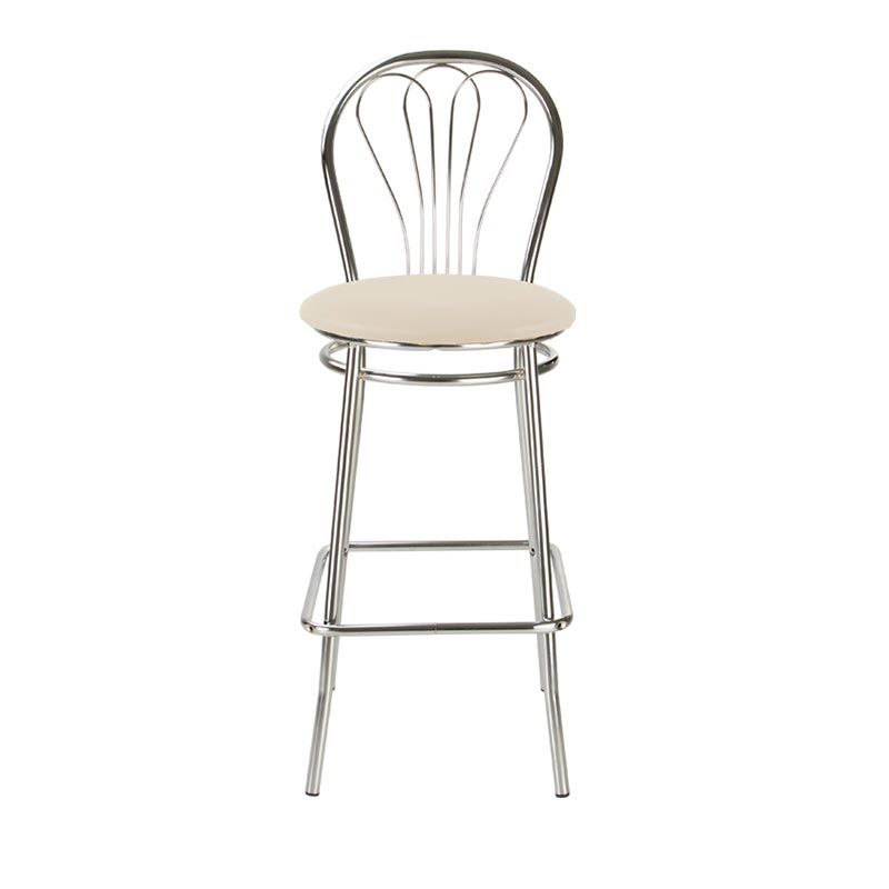 Барний стілець VENUS hoker chrome (BOX-2) Nowy Styl