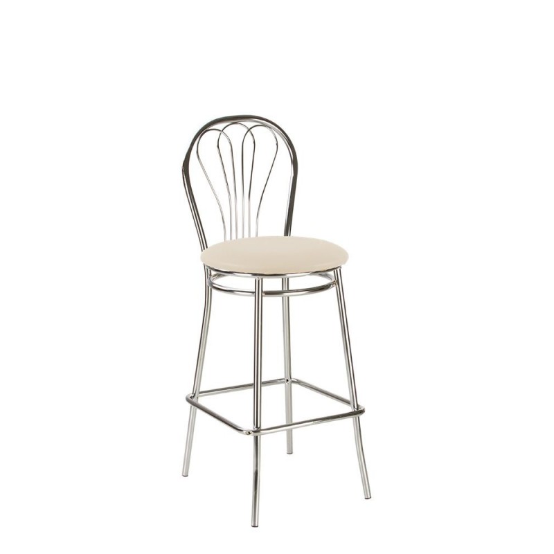 Барний стілець VENUS hoker chrome (BOX) Nowy Styl