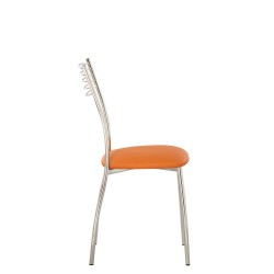 Барний стілець VIOLA chrome (BOX-2) Nowy Styl
