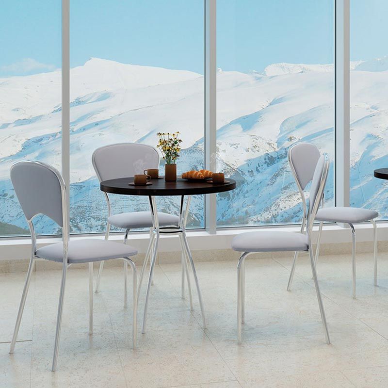 Барний стілець VULKANO plus chrome (BOX-4) Nowy Styl