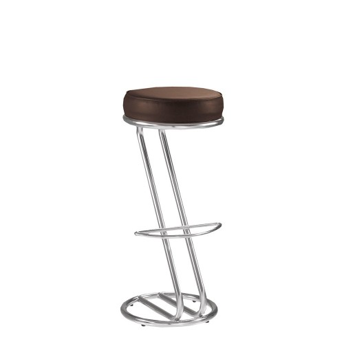 Барний стілець ZETA hoker chrome (BOX-2) Nowy Styl