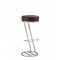 Барний стілець ZETA hoker chrome (BOX-2) Nowy Styl