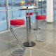 Барний стілець ZETA hoker chrome (BOX-2) Nowy Styl Барний стілець ZETA hoker chrome (BOX-2) Nowy Styl