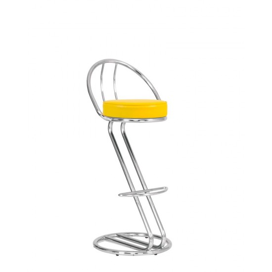 Барний стілець ZETA plus hoker chrome Nowy Styl Барний стілець ZETA plus hoker chrome Nowy Styl