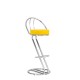 Барний стілець ZETA plus hoker chrome Nowy Styl Барний стілець ZETA plus hoker chrome Nowy Styl