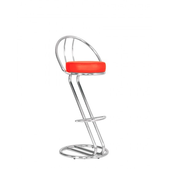 Барний стілець ZETA plus hoker chrome Nowy Styl Барний стілець ZETA plus hoker chrome Nowy Styl