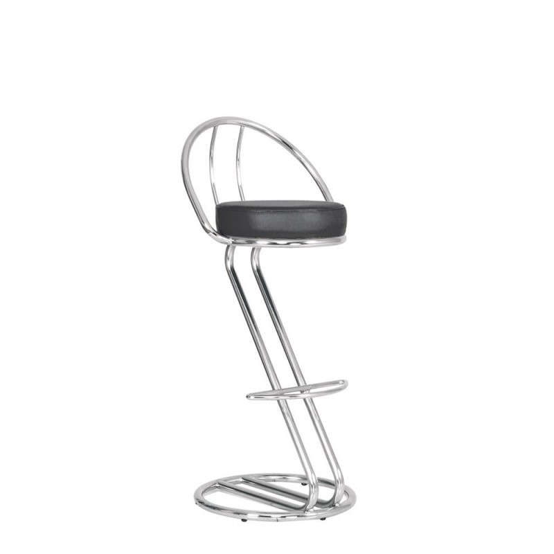 Барний стілець ZETA plus hoker chrome Nowy Styl Барний стілець ZETA plus hoker chrome Nowy Styl