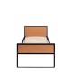 Диван MONRO 1TIER (O) (BOX-1) Nowy Styl