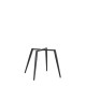 Комплектуючий виріб Chairframe HANNA black (BOX-2) Nowy Styl