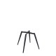 Комплектуючий виріб Chairframe HANNA black (BOX-2) Nowy Styl Комплектуючий виріб Chairframe HANNA black (BOX-2) Nowy Styl