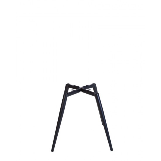 Комплектуючий виріб Chairframe HANNA black (BOX-2) Nowy Styl Комплектуючий виріб Chairframe HANNA black (BOX-2) Nowy Styl