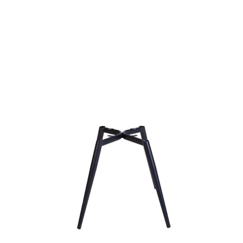 Комплектуючий виріб Chairframe HANNA black (BOX-2) Nowy Styl