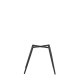 Комплектуючий виріб Chairframe HANNA black (BOX-2) Nowy Styl