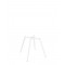 Комплектуючий виріб Chairframe HANNA white (BOX-2) Nowy Styl