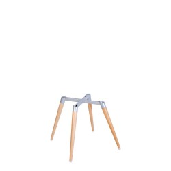 Комплектуючий виріб Chairframe WOOD alu (BOX-2) Nowy Styl