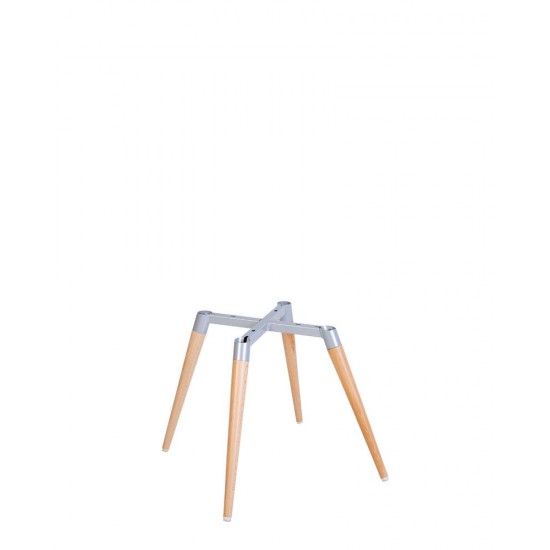 Комплектуючий виріб Chairframe WOOD alu (BOX-2) Nowy Styl Комплектуючий виріб Chairframe WOOD alu (BOX-2) Nowy Styl