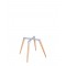 Комплектуючий виріб Chairframe WOOD alu (BOX-2) Nowy Styl