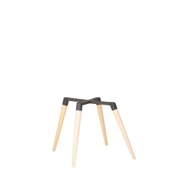 Комплектуючий виріб Chairframe WOOD antr (BOX-2) Nowy Styl