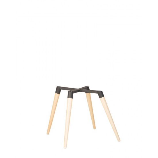 Комплектуючий виріб Chairframe WOOD antr (BOX-2) Nowy Styl Комплектуючий виріб Chairframe WOOD antr (BOX-2) Nowy Styl