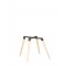 Комплектуючий виріб Chairframe WOOD antr (BOX-2) Nowy Styl