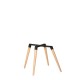 Комплектуючий виріб Chairframe WOOD black (BOX-2) Nowy Styl