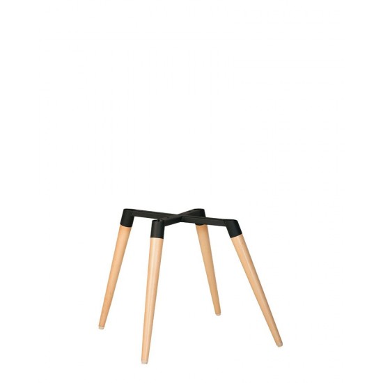 Комплектуючий виріб Chairframe WOOD black (BOX-4) Nowy Styl Комплектуючий виріб Chairframe WOOD black (BOX-4) Nowy Styl