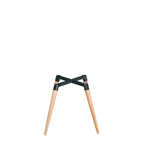 Комплектуючий виріб Chairframe WOOD black (BOX-4) Nowy Styl