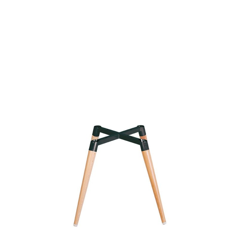 Комплектуючий виріб Chairframe WOOD black (BOX-4) Nowy Styl