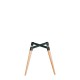 Комплектуючий виріб Chairframe WOOD black (BOX-4) Nowy Styl Комплектуючий виріб Chairframe WOOD black (BOX-4) Nowy Styl