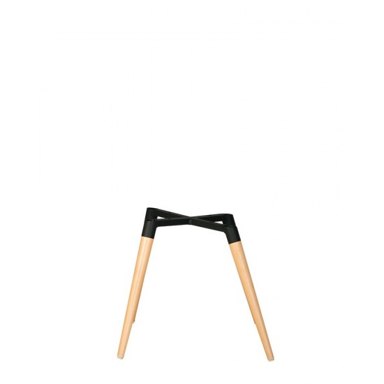 Комплектуючий виріб Chairframe WOOD black (BOX-4) Nowy Styl Комплектуючий виріб Chairframe WOOD black (BOX-4) Nowy Styl