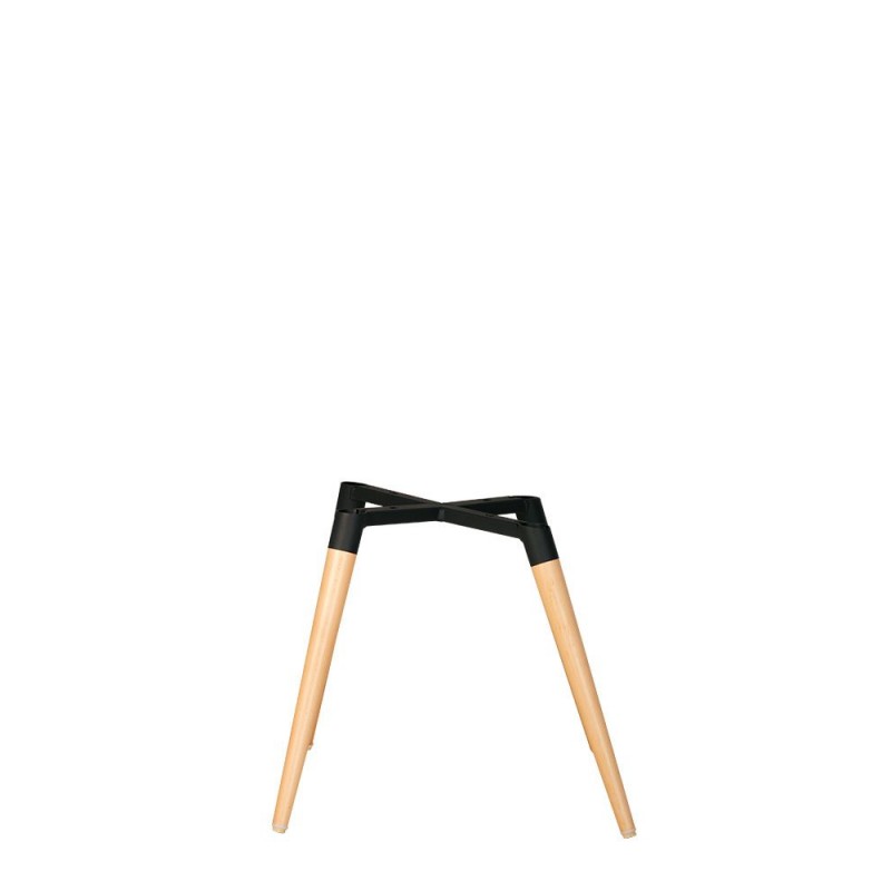 Комплектуючий виріб Chairframe WOOD black (BOX-4) Nowy Styl