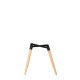 Комплектуючий виріб Chairframe WOOD black (BOX-4) Nowy Styl Комплектуючий виріб Chairframe WOOD black (BOX-4) Nowy Styl