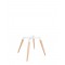 Комплектуючий виріб Chairframe WOOD white (BOX-2) Nowy Styl