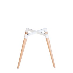 Комплектуючий виріб Chairframe WOOD white (BOX-2) Nowy Styl