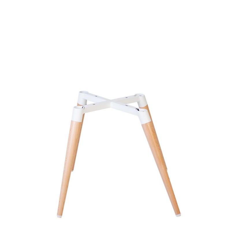 Комплектуючий виріб Chairframe WOOD white (BOX-2) Nowy Styl