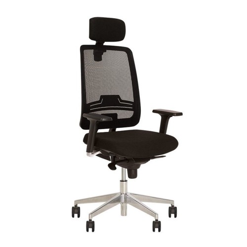 Крісло ABSOLUTE R HR NET black EQA AL70 Nowy Styl