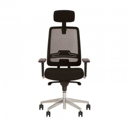 Крісло ABSOLUTE R HR NET black EQA AL70 Nowy Styl