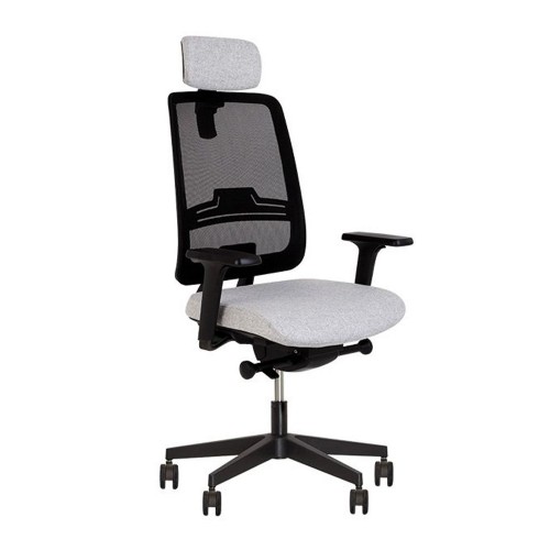 Крісло ABSOLUTE R HR NET black EQA PL70 Nowy Styl