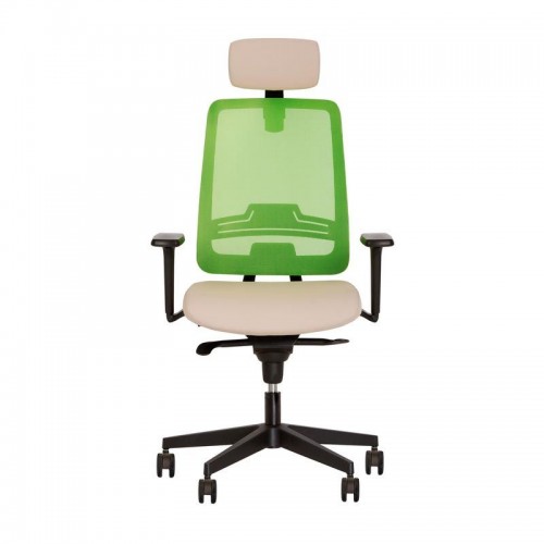 Крісло ABSOLUTE R HR NET black ES PL70 Nowy Styl