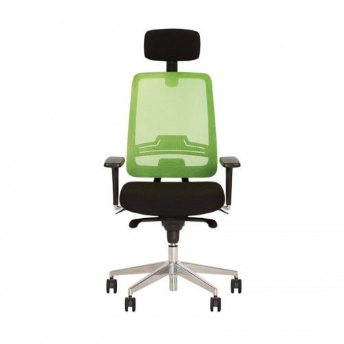 Крісло ABSOLUTE R HR NET black WA EQA AL70 Nowy Styl