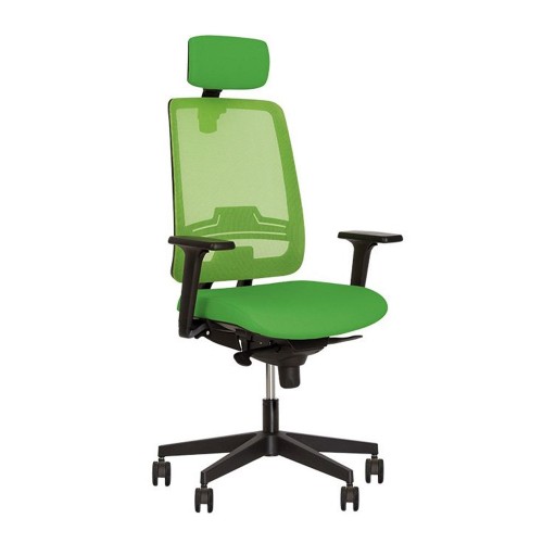 Крісло ABSOLUTE R HR NET black WA EQA PL70 Nowy Styl