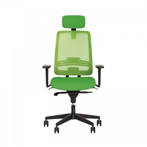 Крісло ABSOLUTE R HR NET black WA EQA PL70 Nowy Styl